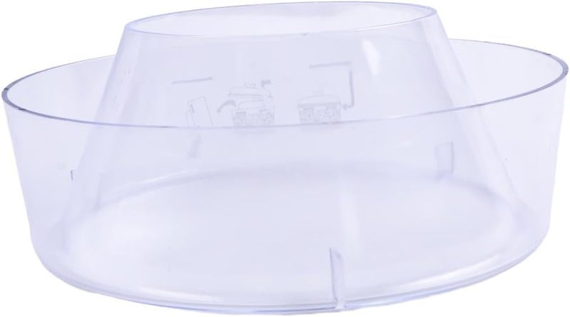 WQSING 10-1/2" Air Pre-Cleaner Bowl C9NN9A663A Compatible with John Deere 820 830 840 4000 4010 4020 5010 5020 6030 for Case IH Ford 7000 7610 Allis Chalmers Tractor R28795 1018554M1 277377R1 A42467 - Image 2